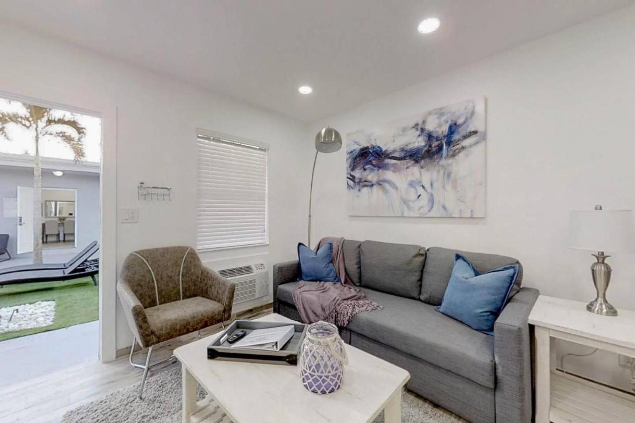 Lovely 1Br W Parking Space & Walk To The Beach #7 Hollywood Exterior foto