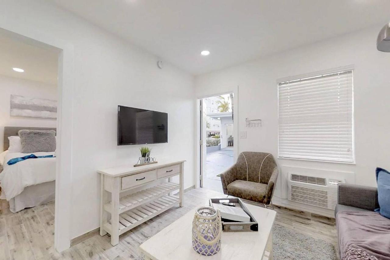 Lovely 1Br W Parking Space & Walk To The Beach #7 Hollywood Exterior foto